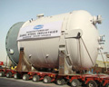 <b>Project:</b> Recovery & Swing Reactor<br><b>Client:</b> Saudi Kayan Cracker Project - Sabic<br><b>Job Site:</b> Saudi Arabia