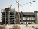 <b>Client:</b> Saudi Aramco<br><b>Usage:</b> North Park Office Complex<br><b>Weight:</b> 3,785 MT<br><b>Job Site:</b> Saudi Arabia